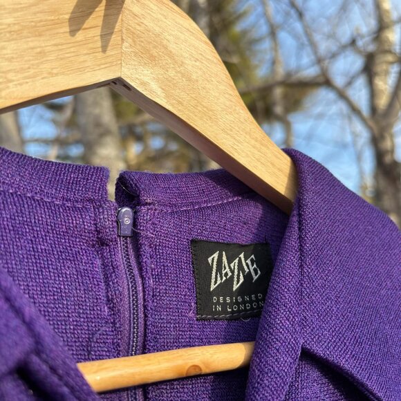 Zazie designed in London - Vintage mini-dress - Picture 2 of 2